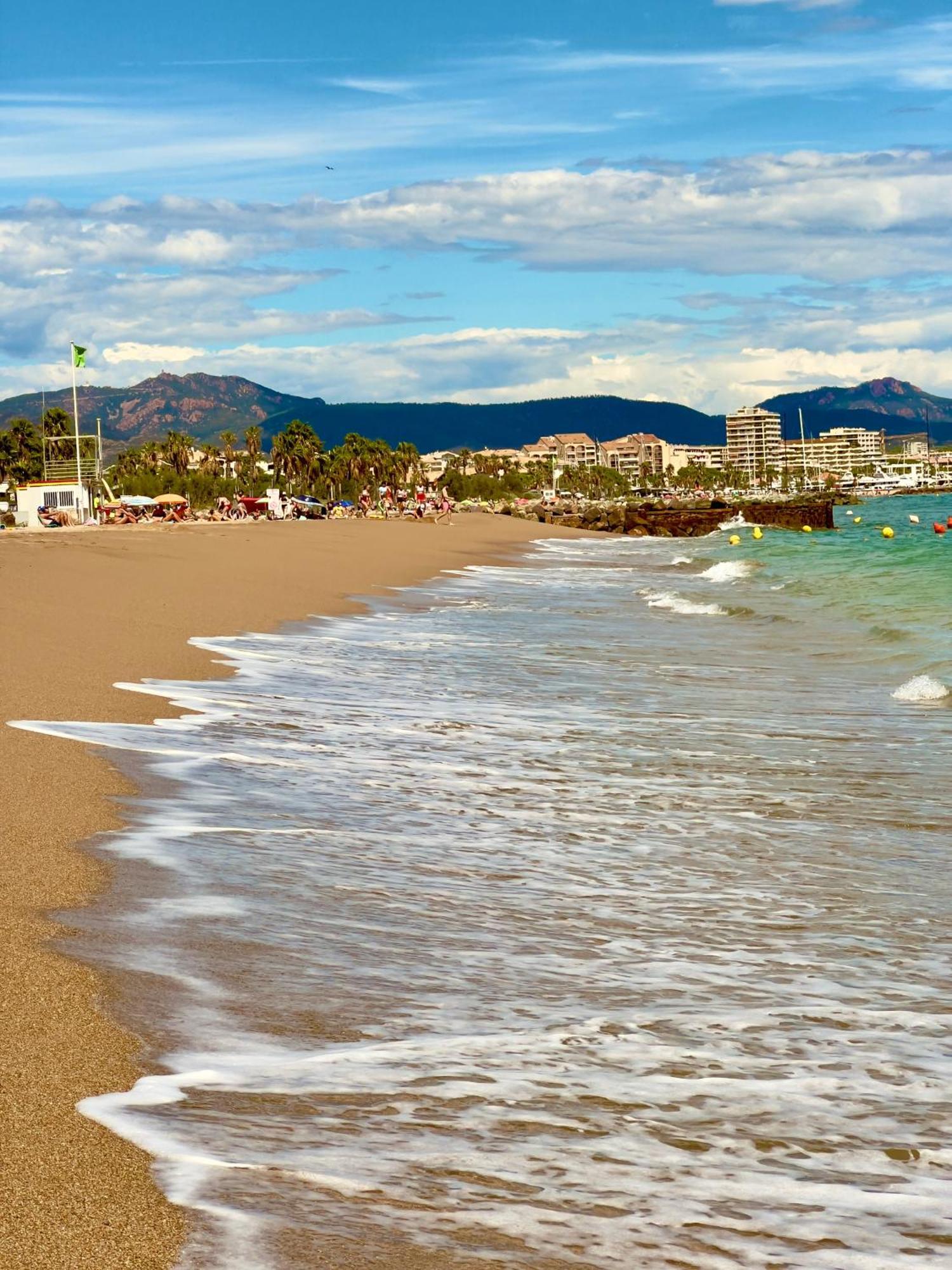 Les Cactus Frejus Plage מראה חיצוני תמונה